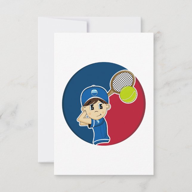 Niedliche RSVP-Karte RSVP Karte (Vorderseite)