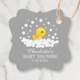Niedliche Rubber Duck Baby Duck Gefallen Geschenkm Geschenkanhänger