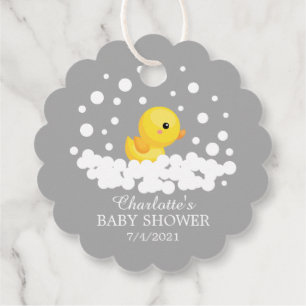 Niedliche Rubber Duck Baby Duck Gefallen Geschenkm Geschenkanhänger
