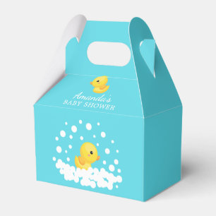 Niedliche Rubber Duck Babydusche Geschenkschachtel