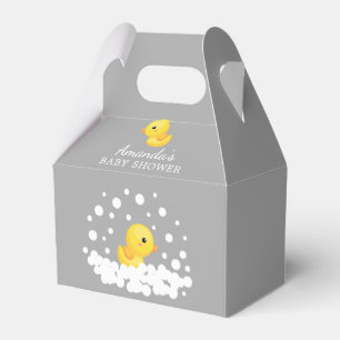 Niedliche Rubber Duck Babydusche Geschenkschachtel