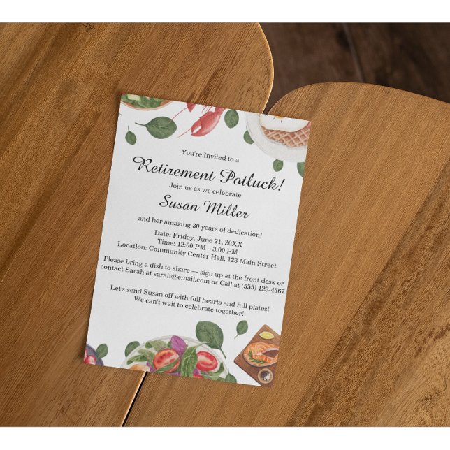 Niedliche Ruhestandsregelung — Aufforderung zur Ei Flyer (Von Creator hochgeladen)