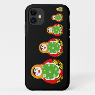 Niedliche russische Matrjoschka Puppen Case-Mate iPhone Hülle