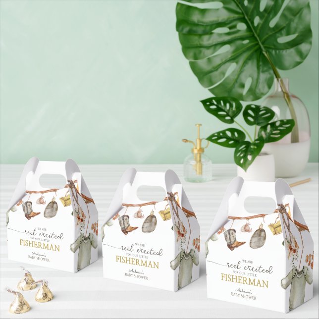 Niedliche rustikale Angelkindusche Geschenkschachtel (Zahlreiche)