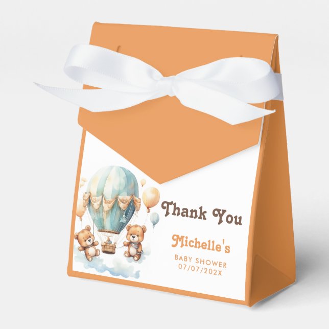 Niedliche rustikale Twins Kinderdusche nur selten  Geschenkschachtel (Vorderseite)