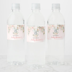 Niedliche Safari-Babyelefone-Dusche