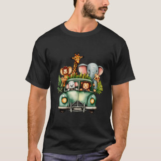 Niedliche Safari T-Shirt