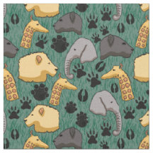 Niedliche Safari-Tiere