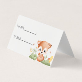 Niedliche Safari tierische Babydusche