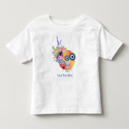 Niedliche Sammlung kleiner Typ personalisieren Kleinkind T-shirt