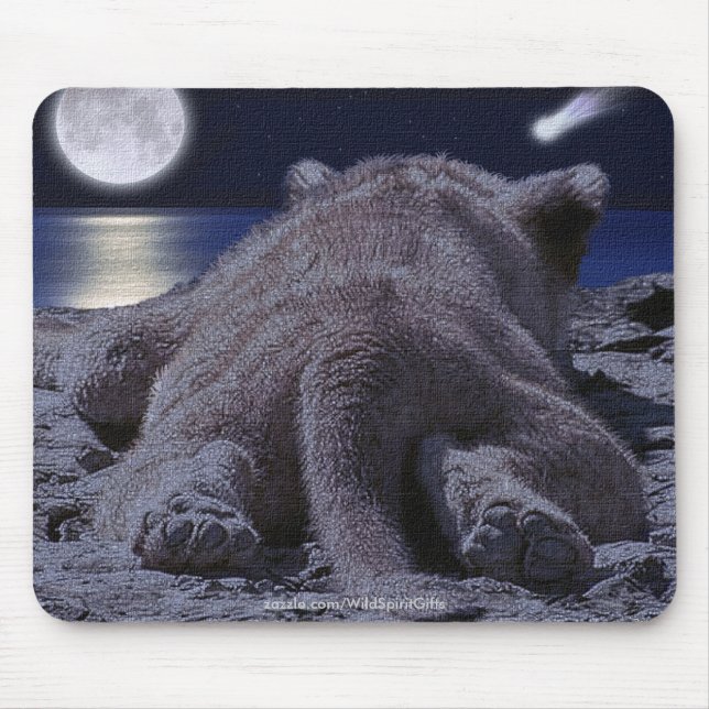 NIEDLICHE Sammlung von Lilion CUB African Fantasy  Mousepad (Vorne)