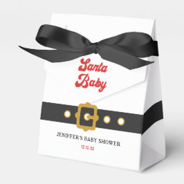 Niedliche Santa Baby Holiday Kinderdusche Geschenkschachtel