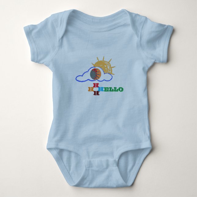Niedliche Säuglinge Baby Strampler (Vorderseite)