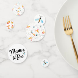 Niedliche Scandi Bee Confetti Konfetti