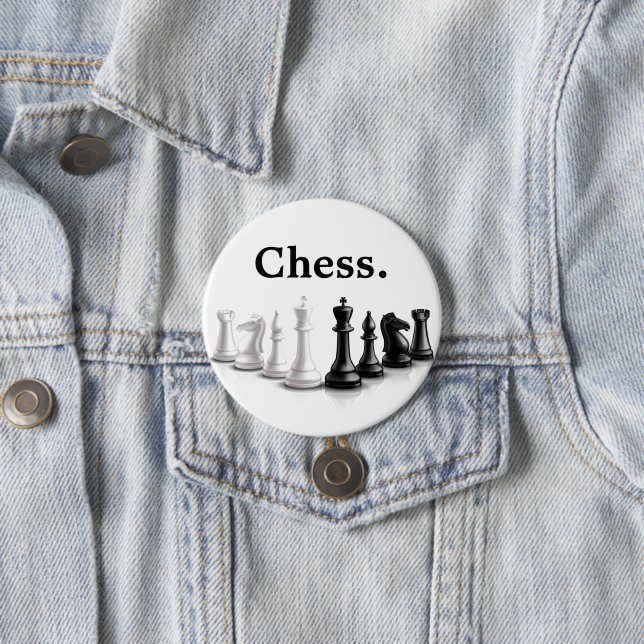 Niedliche Schachpartien Button (Beispiel)