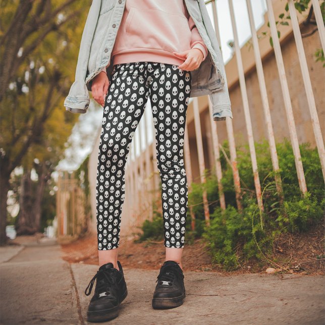 Niedliche Schädel Leggings (Von Creator hochgeladen)