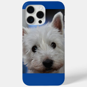 Niedliche Schädlingswestie White Terrier Hundegesi Case-Mate iPhone Hülle