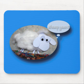 Niedliche Schafe Chinesisches Jahr Zodiac Birthday Mousepad