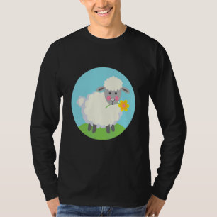 Niedliche Schafe T-Shirt