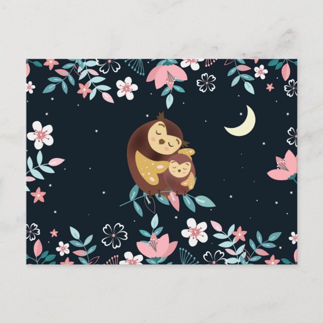 Niedliche Schalen Valentinstag Postkarte (Vorderseite)