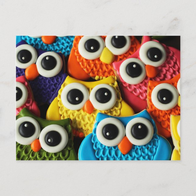 Niedliche Schälpfkarte Postkarte (Vorderseite)