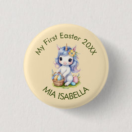 Niedliche Schaltfläche "Erste Osterunkorrektur" Button