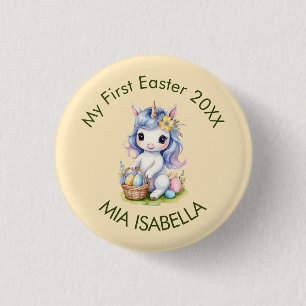 Niedliche Schaltfläche "Erste Osterunkorrektur" Button