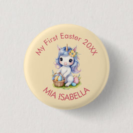 Niedliche Schaltfläche "Erste Osterunkorrektur" Button