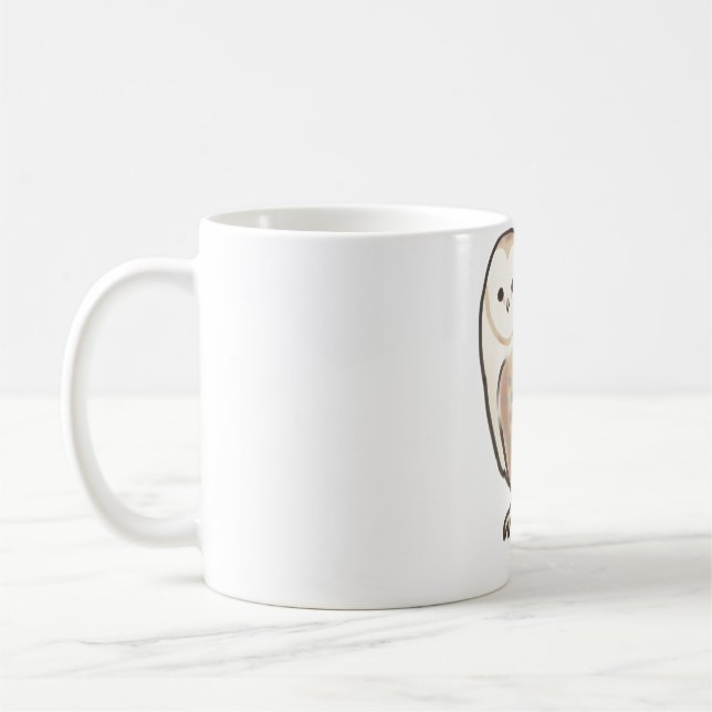 Niedliche Scheune � Süße Tier Kaffeetasse (Links)