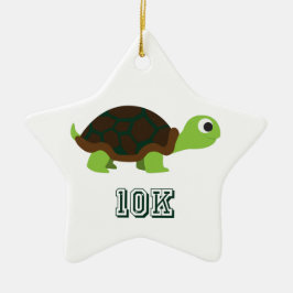 Niedliche Schildkröte 10K Keramik Ornament
