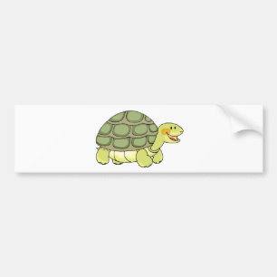 Niedliche Schildkröte Autoaufkleber