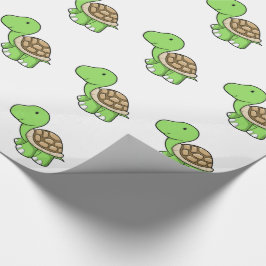 Niedliche Schildkröte Geschenkpapier