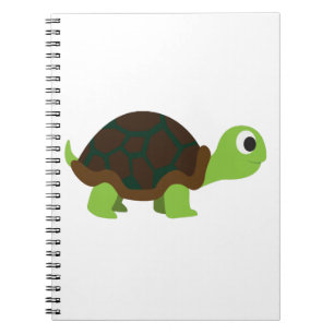 niedliche Schildkröte Notizblock