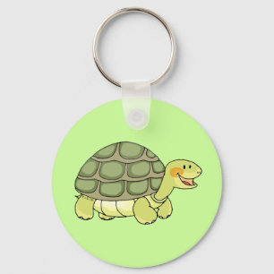 Niedliche Schildkröte Schlüsselanhänger