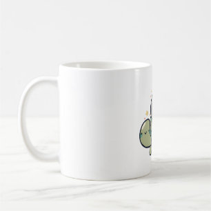 Niedliche Schildkröte � Süße Tier Art Kaffeetasse