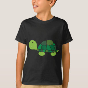 Niedliche Schildkröte T-Shirt