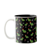 niedliche Schildkröte Weihnachtsmuster