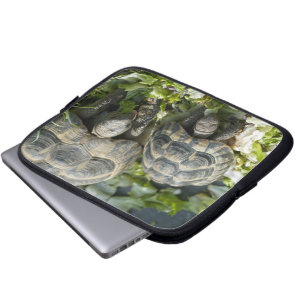 Niedliche Schildkröten Laptopschutzhülle