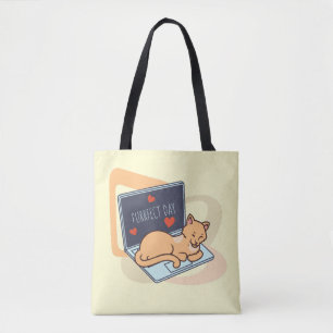 Niedliche Schlafcomputer Tasche