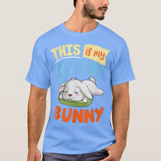 Niedliche schlafende sonnige Grafische Männer Kind T-Shirt