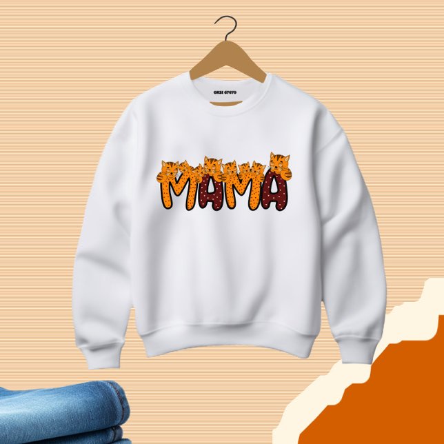 Niedliche Schlafkatzen Sweatshirt (Von Creator hochgeladen)