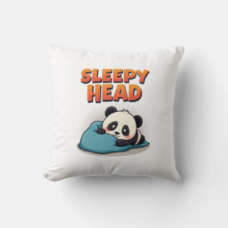Niedliche Schlafpanda "Schlampe Kopf" Kissen Kisse