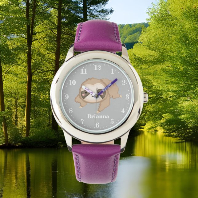 Niedliche Schläge hinzufügen Namen Mädchen beobach Armbanduhr (Von Creator hochgeladen)