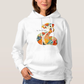 Niedliche Schlange für die China Lunar Neujahr 202 Hoodie