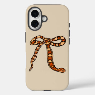 Niedliche Schlange iPhone 16 Hülle