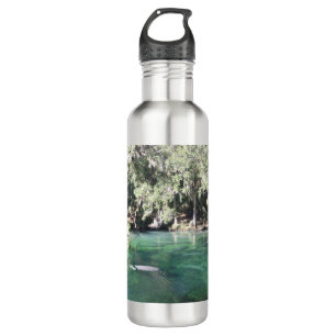 Niedliche Schlösser Florida Edelstahlflasche