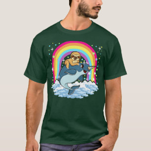 Niedliche Schlucht auf Narwhal, das Einhorn des Me T-Shirt