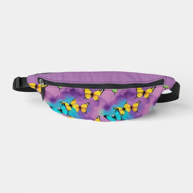 niedliche Schmetterlinge Bauchtasche (Vorderseite)
