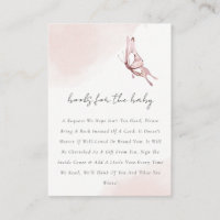 Niedliche Schmetterlingsbücher für Babydusche