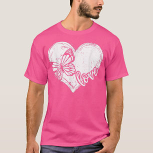 Niedliche Schmetterlingsmonarchen lieben Entomolog T-Shirt
